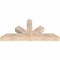 Ekena Millwork Saratoga Smooth Timber Gable Bracket, Douglas Fir, 60"W x 27"H x 5 1/2"D x 5 1/2"F, 11/12 Pitch GBW060X27X0606SAR00SDF - alternate 5
